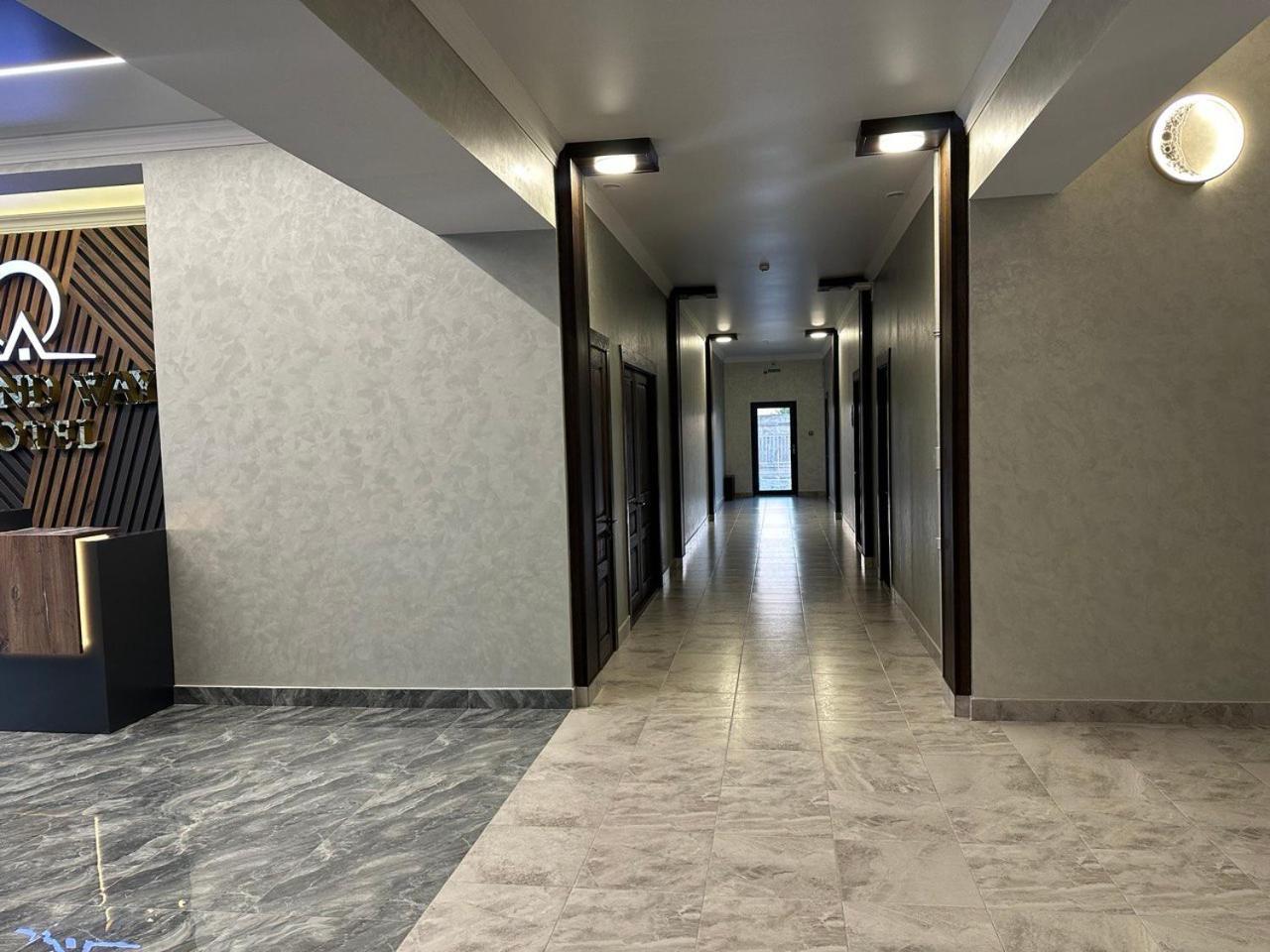 Grand Way Hotel Taraz Eksteriør billede